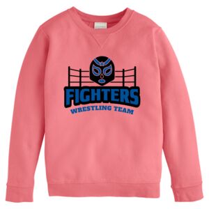 Garment-Dyed Youth Crewneck Sweatshirt Thumbnail