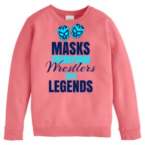 Garment-Dyed Youth Crewneck Sweatshirt Thumbnail