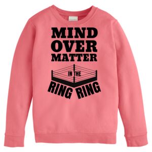 Garment-Dyed Youth Crewneck Sweatshirt Thumbnail