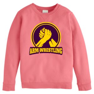 Garment-Dyed Youth Crewneck Sweatshirt Thumbnail