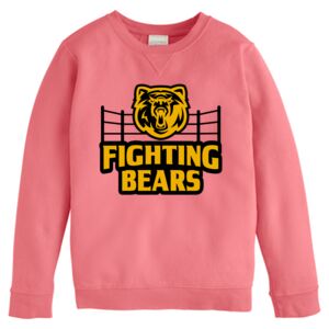 Garment-Dyed Youth Crewneck Sweatshirt Thumbnail