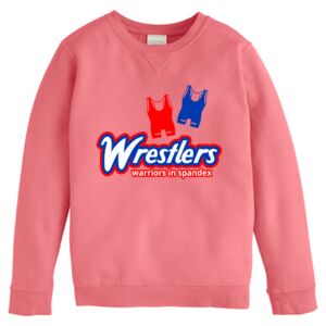 Garment-Dyed Youth Crewneck Sweatshirt Thumbnail