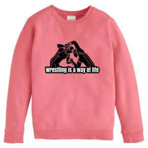 Garment-Dyed Youth Crewneck Sweatshirt Thumbnail