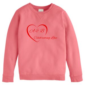 Garment-Dyed Youth Crewneck Sweatshirt Thumbnail