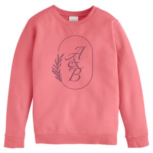 Garment-Dyed Youth Crewneck Sweatshirt Thumbnail