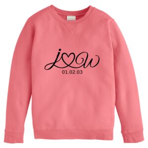 Garment-Dyed Youth Crewneck Sweatshirt Thumbnail