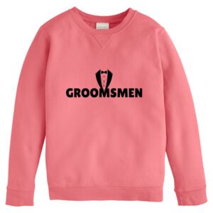 Garment-Dyed Youth Crewneck Sweatshirt Thumbnail