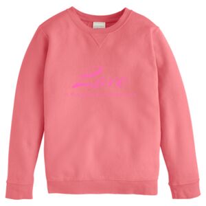 Garment-Dyed Youth Crewneck Sweatshirt Thumbnail