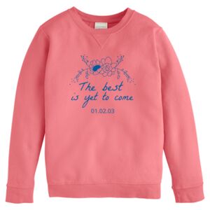 Garment-Dyed Youth Crewneck Sweatshirt Thumbnail