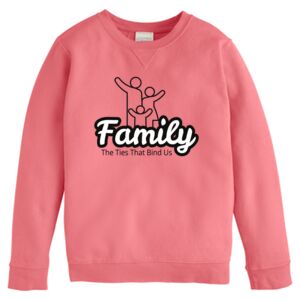 Garment-Dyed Youth Crewneck Sweatshirt Thumbnail