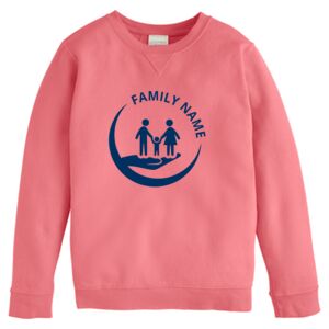 Garment-Dyed Youth Crewneck Sweatshirt Thumbnail