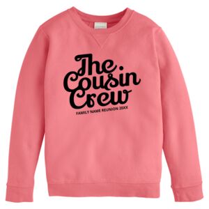 Garment-Dyed Youth Crewneck Sweatshirt Thumbnail