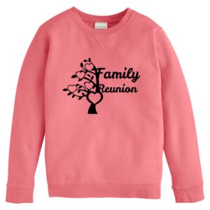 Garment-Dyed Youth Crewneck Sweatshirt Thumbnail