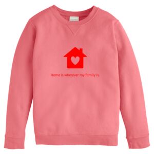 Garment-Dyed Youth Crewneck Sweatshirt Thumbnail