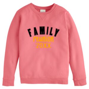 Garment-Dyed Youth Crewneck Sweatshirt Thumbnail