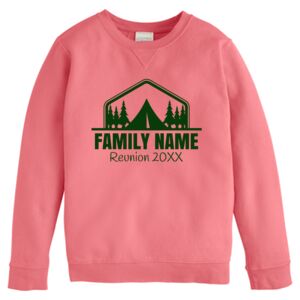 Garment-Dyed Youth Crewneck Sweatshirt Thumbnail