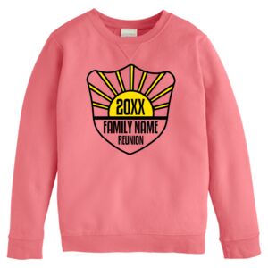 Garment-Dyed Youth Crewneck Sweatshirt Thumbnail