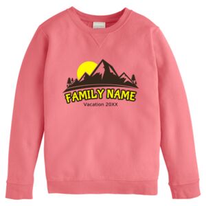 Garment-Dyed Youth Crewneck Sweatshirt Thumbnail