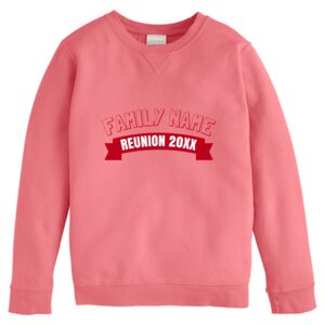 Garment-Dyed Youth Crewneck Sweatshirt Thumbnail