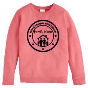 Garment-Dyed Youth Crewneck Sweatshirt Thumbnail