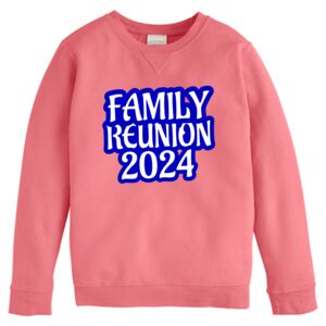 Garment-Dyed Youth Crewneck Sweatshirt Thumbnail