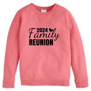 Garment-Dyed Youth Crewneck Sweatshirt Thumbnail