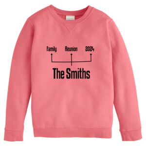 Garment-Dyed Youth Crewneck Sweatshirt Thumbnail