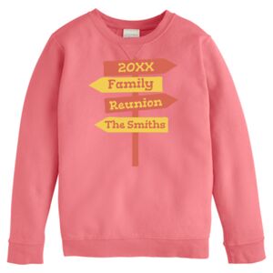 Garment-Dyed Youth Crewneck Sweatshirt Thumbnail