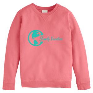 Garment-Dyed Youth Crewneck Sweatshirt Thumbnail