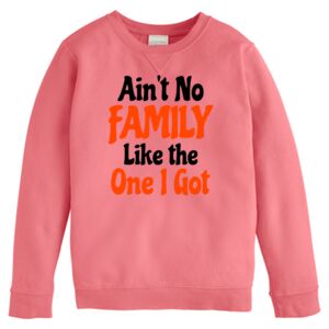 Garment-Dyed Youth Crewneck Sweatshirt Thumbnail