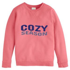 Garment-Dyed Youth Crewneck Sweatshirt Thumbnail