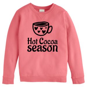 Garment-Dyed Youth Crewneck Sweatshirt Thumbnail