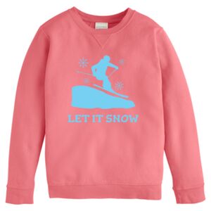 Garment-Dyed Youth Crewneck Sweatshirt Thumbnail
