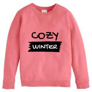 Garment-Dyed Youth Crewneck Sweatshirt Thumbnail