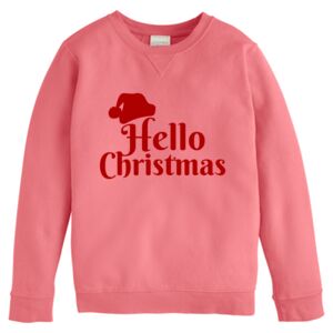 Garment-Dyed Youth Crewneck Sweatshirt Thumbnail