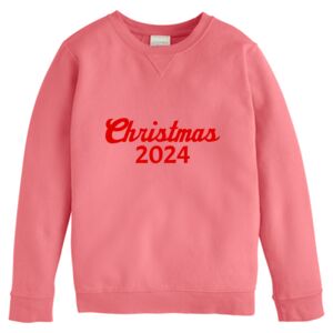 Garment-Dyed Youth Crewneck Sweatshirt Thumbnail
