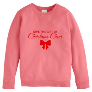 Garment-Dyed Youth Crewneck Sweatshirt Thumbnail