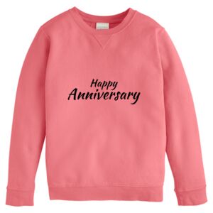 Garment-Dyed Youth Crewneck Sweatshirt Thumbnail