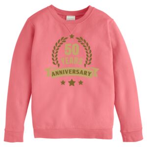 Garment-Dyed Youth Crewneck Sweatshirt Thumbnail