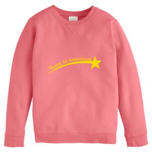 Garment-Dyed Youth Crewneck Sweatshirt Thumbnail