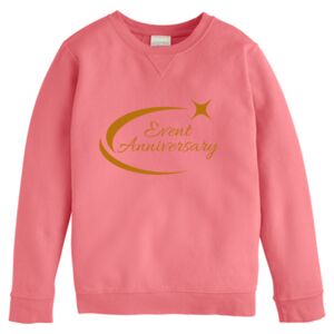 Garment-Dyed Youth Crewneck Sweatshirt Thumbnail