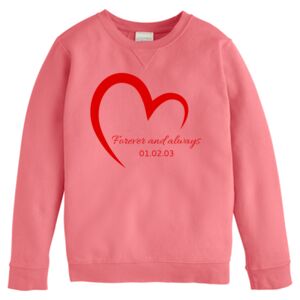 Garment-Dyed Youth Crewneck Sweatshirt Thumbnail