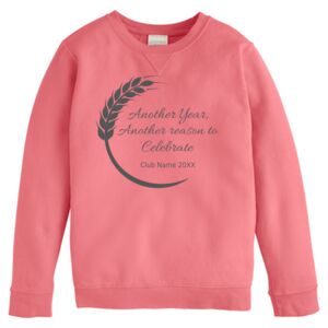 Garment-Dyed Youth Crewneck Sweatshirt Thumbnail