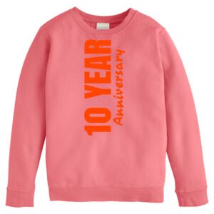 Garment-Dyed Youth Crewneck Sweatshirt Thumbnail