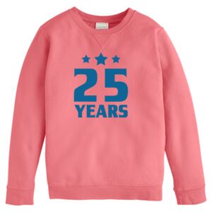 Garment-Dyed Youth Crewneck Sweatshirt Thumbnail