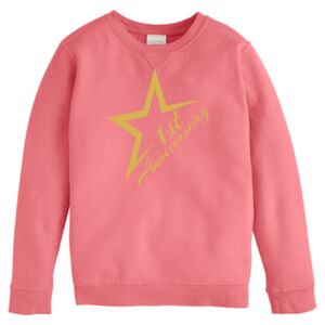 Garment-Dyed Youth Crewneck Sweatshirt Thumbnail