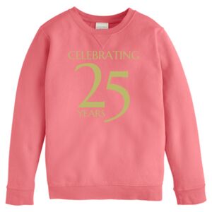 Garment-Dyed Youth Crewneck Sweatshirt Thumbnail