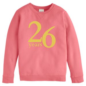 Garment-Dyed Youth Crewneck Sweatshirt Thumbnail