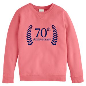 Garment-Dyed Youth Crewneck Sweatshirt Thumbnail