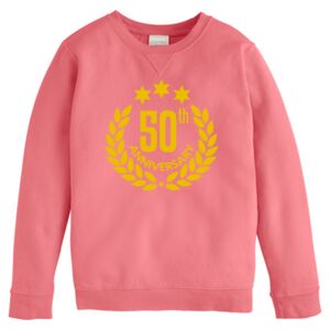 Garment-Dyed Youth Crewneck Sweatshirt Thumbnail